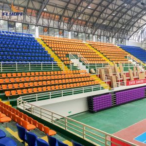 Buy cheap High UV Resistance Plastic Stadium Seating for Various Weights from wholesalers