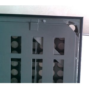 Fireproof, Dustproof Steel Perforated Raised Floor