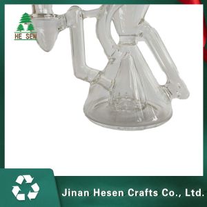 Buy cheap High Borosilicate 22cm HESEN Hubble Bubble Pipe from wholesalers