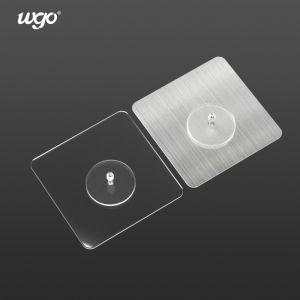 Buy cheap Washbale WGO Wall Hook Hanger Adhesive No Drilling Hole Free Wall Screw Sticker from wholesalers