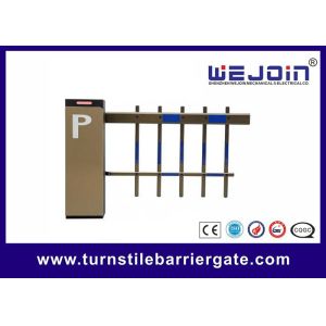 Buy cheap Remote Control Fence Barrier Gate With Aluminium Alloy Arm from wholesalers