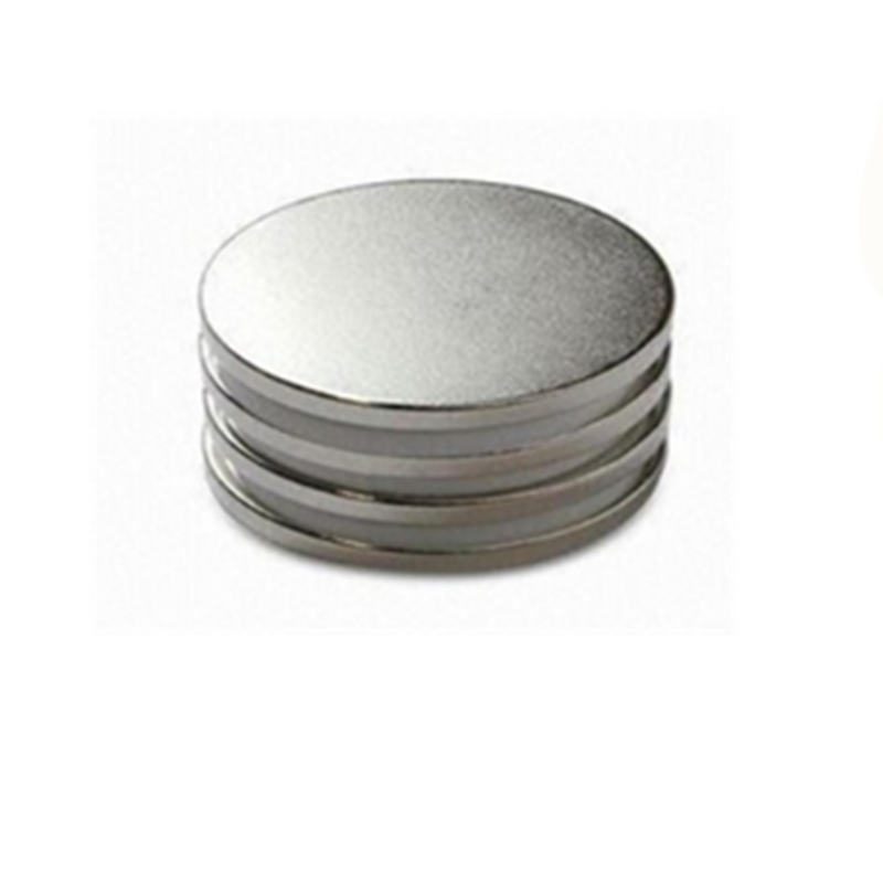 Nickel Coated Neodymium Disc Magnets Planting Optimal Magnetic Performance