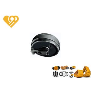 Buy cheap Durable and Long-Lasting D7G Bulldozer Bulldozer OEM Undercarriage Spare Parts Forge Steel Front Idler Assembly With Heat Treatment from wholesalers