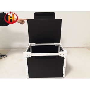 Buy cheap Foldable Corrugated Plastic Cardboard Boxes With Frames from wholesalers