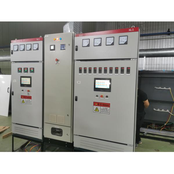 Low Nitrogen Consumption Nitrogen Protection Aluminum Brazing Furnace with 103