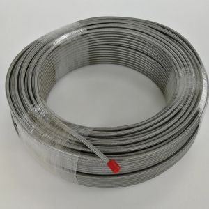 An10 PTFE 304 Stainless Steel Metallic Metal Hose Flex SS Braided Hose