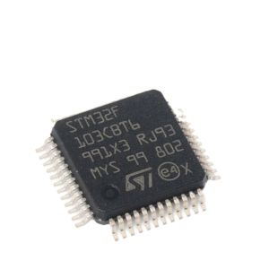 China STMicroelectronics STM32F103CBT6 electronic Toy Components 32F103CBT6 Microcontroller Microchip on sale
