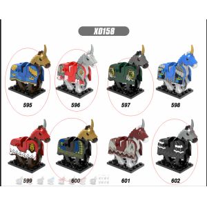 Buy cheap Toys for kids war horse with saddle model animals mini figures compatible with legoinglys from wholesalers