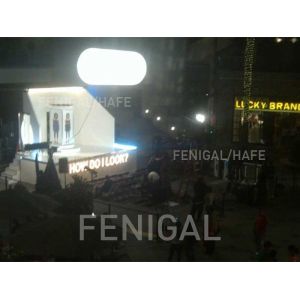 Cinamatography Hybrid Lighting Balloon LED Up To 4kW