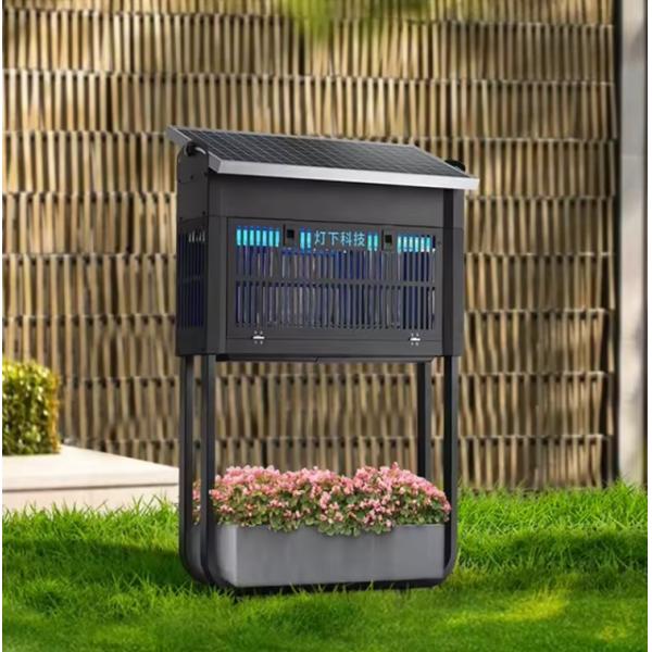Buy cheap Solar Powered Smart Moskito Control LED Uv Light Mosquito Killer from wholesalers