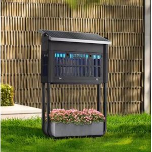 Buy cheap Solar Powered Smart Moskito Control LED Uv Light Mosquito Killer from wholesalers