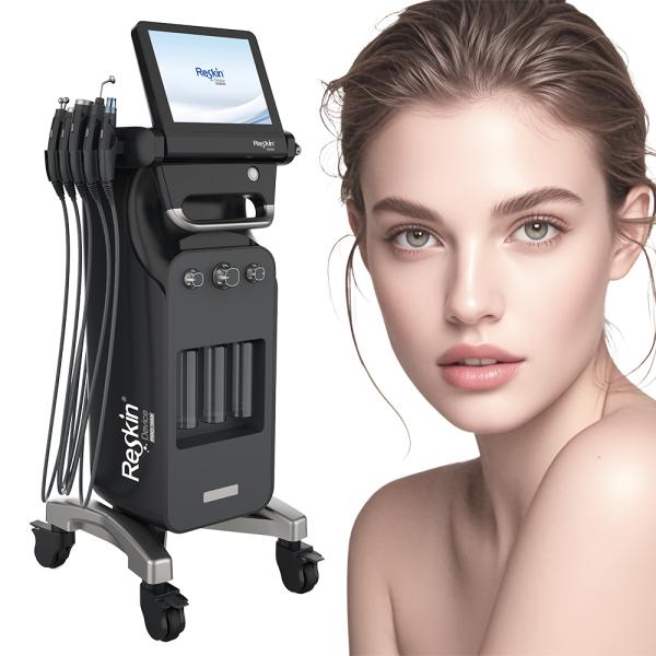 Buy cheap Multifunctional Hydra Dermabrasion Facial Skin Care Device for Beauty Salon Spa with Advanced Technology and 6 Functions from wholesalers
