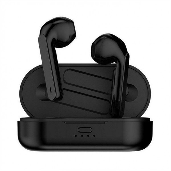 Quality Black Bluetooth Ipx8 Waterproof Earbuds With Microphone for sale