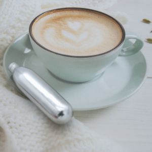 Buy cheap Culinary Grade Gas Filled Whipped Cream Charger For Dispenser from wholesalers