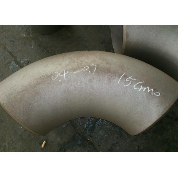 Large Dimensions BW Pipe Fittings Elbows Welding Fittings For Fluids