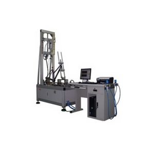 Buy cheap Bicycle Frame Rear Triangular Vertical Dynamic Fatigue Tester / Bicycle Rear Triangle Life Testing Machine from wholesalers