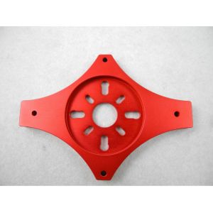 High Precision Multicopter Aluminum Motor Mounts Metal Machining Parts
