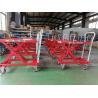 Buy cheap Spring Activated Manual Scissor Lift Trolley 210kg Capacity Manual Lift Platform from wholesalers