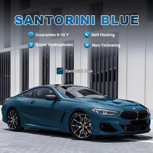 Buy cheap Santorini Blue High Quality Color Paint Protection Film Self Healing Air Release Technology 8mil TPU PPF for Anti Stain from wholesalers