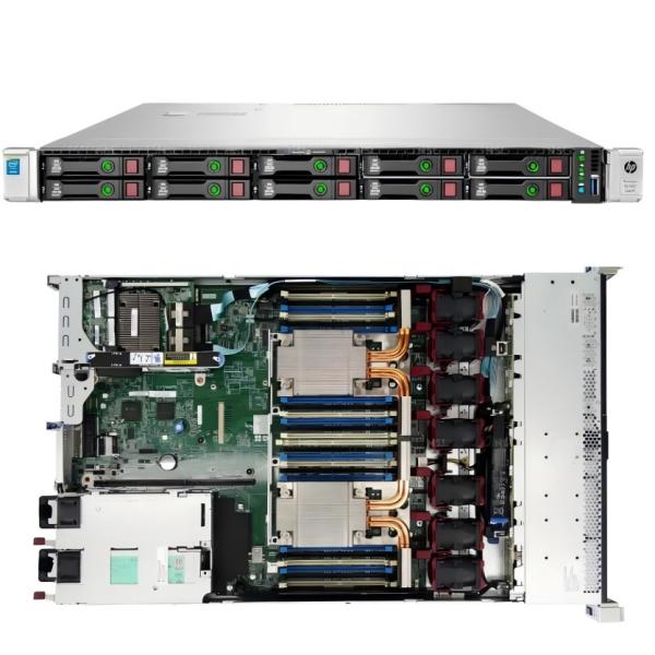 Buy cheap 1U Rack Proliant HPE Rack Servers DL360 GEN9 10SFF DDR4 DRAM from wholesalers