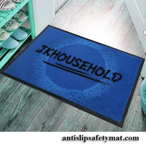 Buy cheap Personalized PA6.6 Pile Welcome Door Mat Anti Slip With 1.5mm Back from wholesalers