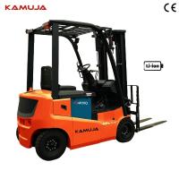 Buy cheap 2000kg Lithium Battery Forklift 2T Lithium Powered Forklift product