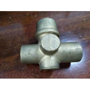 China Precision Brass lost wax Casting water Connector and Bracket on sale