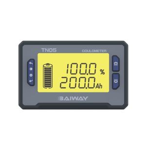 Buy cheap TN05 Smart Shunt Battery Monitor Segment Code Screen 8-80V 0-75A High Integration product