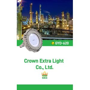 Explosion Proof LED High Bay Light 100-240W ATEX IECEx Certified IP66