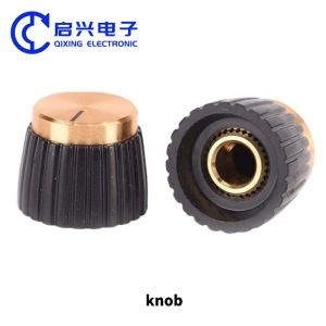 Customizable Smooth Turning Potentiometer Knob For Accurate Adjustments