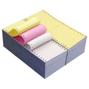 Buy cheap Smooth Image Blue Self Copy NCR Paper Jumbo Rolls from wholesalers