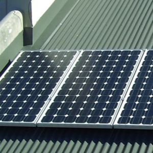 Buy cheap China Solar Power Industrial Metal Roof Solar Mounting Systems Roof Mounted PV System Quick Mount PV Roof Solar System from wholesalers