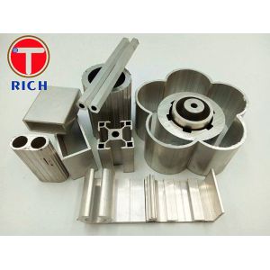 Buy cheap GB/T6892 Aluminum Profile 6063 6061 6082 1060 Hot Extrusion from wholesalers
