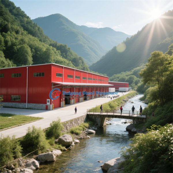 Buy cheap Industrial Long Span Galvanized Fabrication Construction Peb Steel Structure from wholesalers