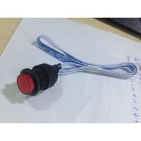China 16mm / 19mm Plastic Push Button With Colorful Flash For POP / POS Display for sale
