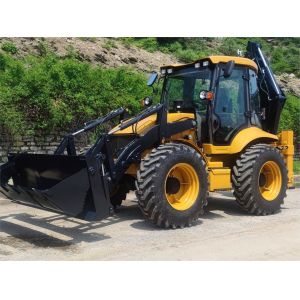 Buy cheap 3000 times Load and Unload Mode Rotary Backhoe Loader HQM388H hydraulic wheel loader from wholesalers