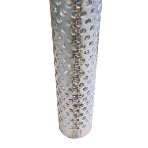 Buy cheap Easily Assembled ISOCertification Firm Structure Perforated Metal Mesh round hole perforated metal from wholesalers