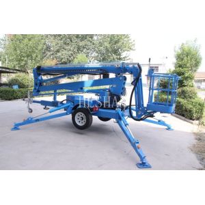 Buy cheap 18m Articulated Boom Lift from wholesalers