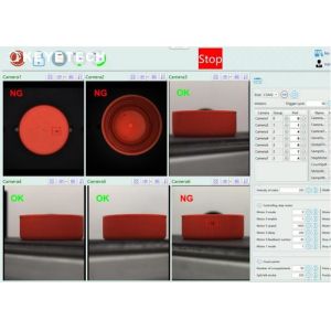 Buy cheap 1000pcs per min Carbon Beverage Bottle Cap Vision Inspection Sorting Machine from wholesalers