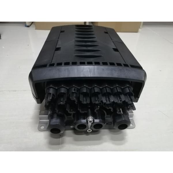 Buy cheap CAJA Terminal Fiber optic NAP box IP68 Fiber Optic Terminal Box 16 or 24Ports with 48Fibers tray from wholesalers