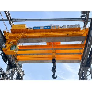 Buy cheap 160T Electric Overhead Bridge Travelling Cranes A7 YZS Type Four Beam for Customized from wholesalers