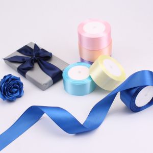 Free Samples 3mm Single Double Faced Satin Ribbon For Hair Bows Accessories