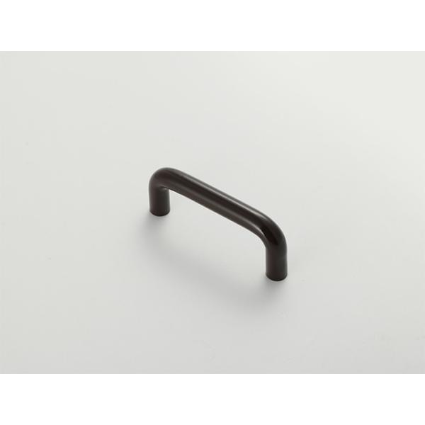 Quality Coffee Brown Oil Spraying Finish Furniture Pulls , Aluminum Handle Pull for sale