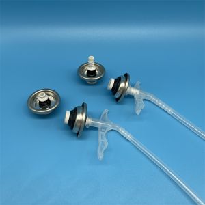 Buy cheap High-Performance Dispensing Valve with Straw Attachment PU foamspray valve from wholesalers