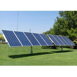 Buy cheap Solar Panel Sun Tracking Single Axis Solar Tracker Independent from wholesalers