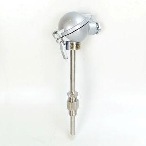 PT100 High Temperature Transmitter Industrial Pipeline RTD Temperaure Transducer