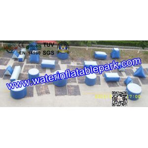 Buy cheap Sport  Paintball Inflatable Bunkers 26 Xtreme Package Waterproof from wholesalers