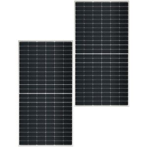 PERC Technology Half Cell 9BB Monocrystalline Solar Panel 455w
