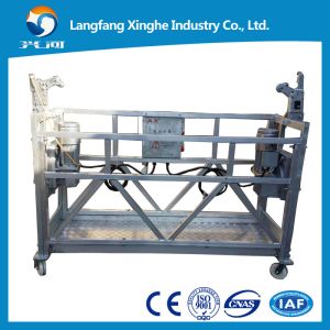 Buy cheap Lift cradle winch / customized suspended access platform / construction gondola from wholesalers