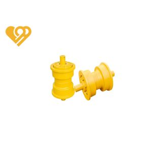 Buy cheap 50Mn Alloy Steel Track Roller 6P4898 6P4897 For Bulldozer Undercarriage from wholesalers